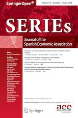 SERIES-JOURNAL OF THE SPANISH ECONOMIC ASSOCIATION