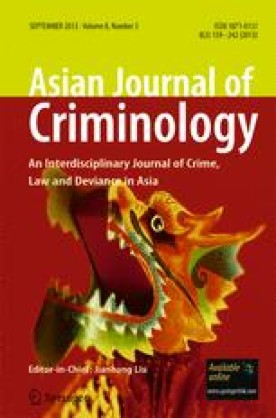 ASIAN JOURNAL OF CRIMINOLOGY