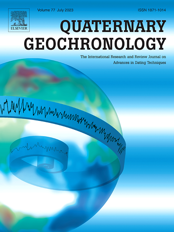 QUATERNARY GEOCHRONOLOGY
