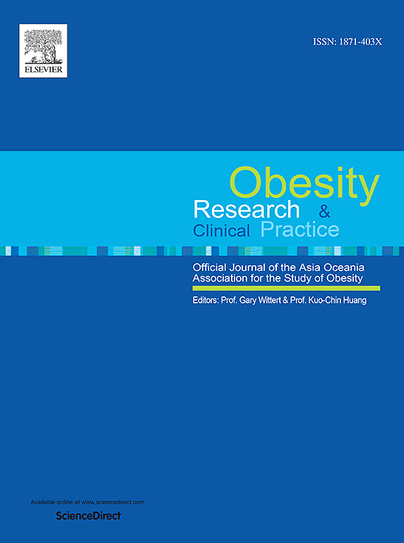 OBESITY RESEARCH & CLINICAL PRACTICE
