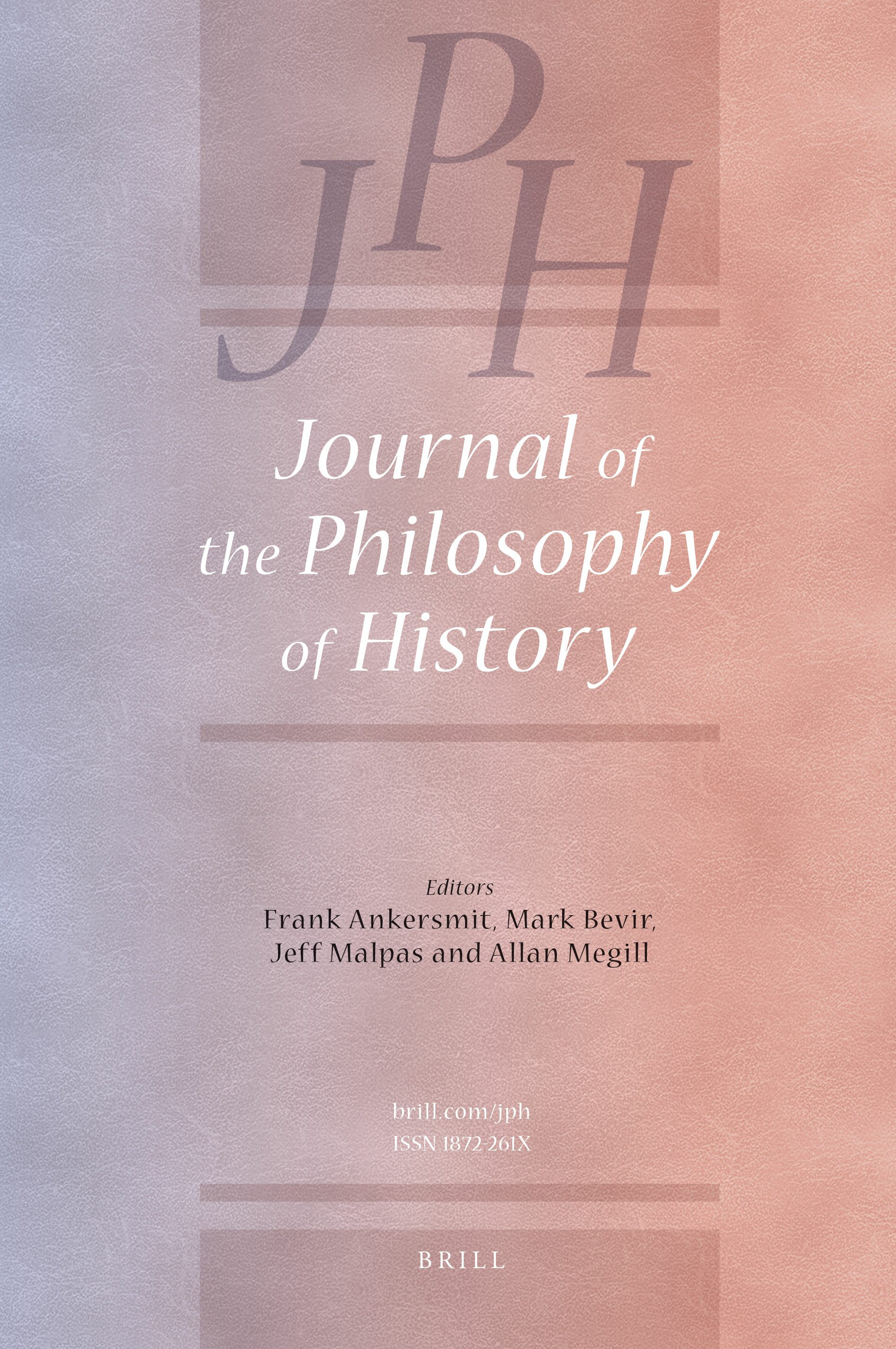 JOURNAL OF THE PHILOSOPHY OF HISTORY