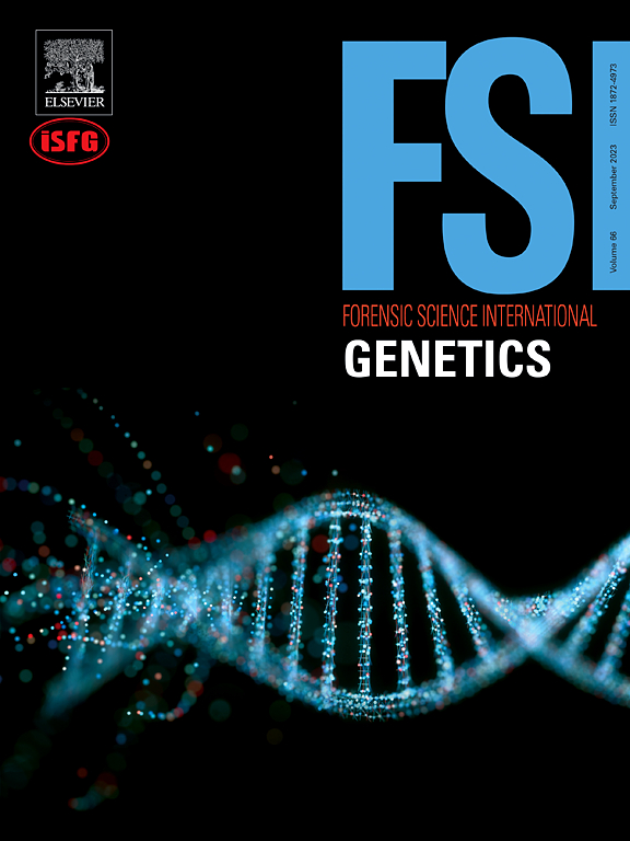 FORENSIC SCIENCE INTERNATIONAL-GENETICS