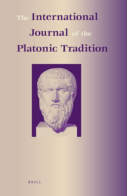 INTERNATIONAL JOURNAL OF THE PLATONIC TRADITION