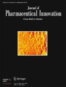 JOURNAL OF PHARMACEUTICAL INNOVATION