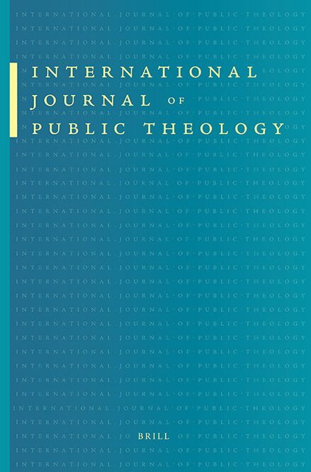 INTERNATIONAL JOURNAL OF PUBLIC THEOLOGY
