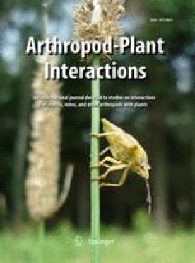 ARTHROPOD-PLANT INTERACTIONS