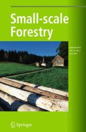 SMALL-SCALE FORESTRY
