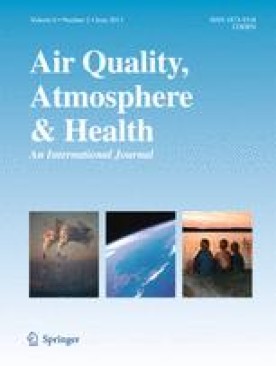 AIR QUALITY ATMOSPHERE AND HEALTH