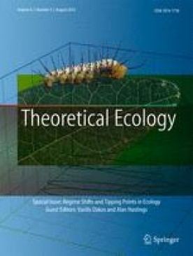 THEORETICAL ECOLOGY