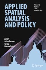 APPLIED SPATIAL ANALYSIS AND POLICY