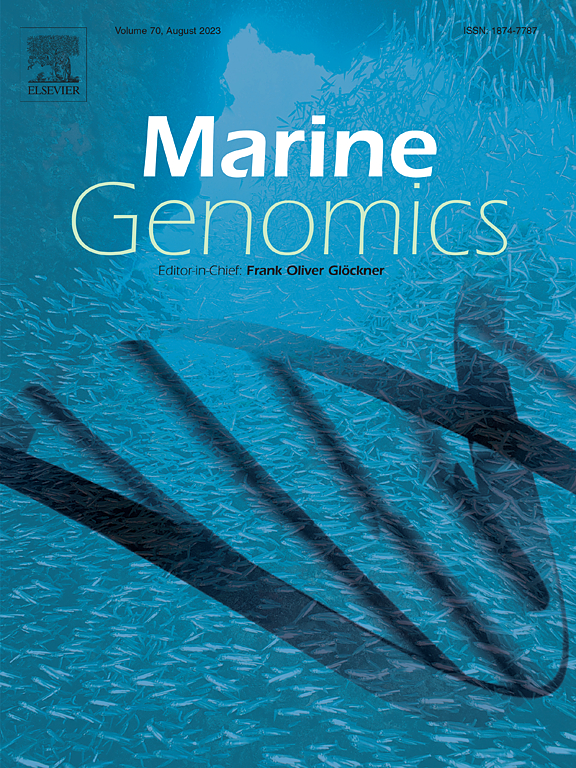 MARINE GENOMICS