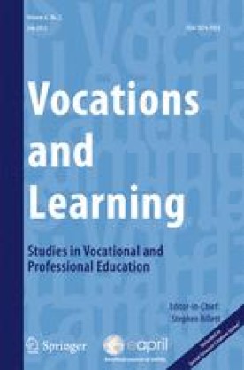 VOCATIONS AND LEARNING