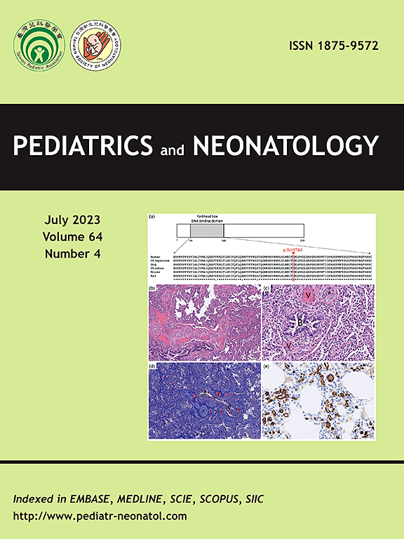 PEDIATRICS AND NEONATOLOGY