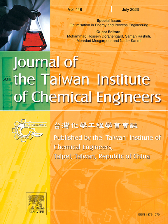JOURNAL OF THE TAIWAN INSTITUTE OF CHEMICAL ENGINEERS