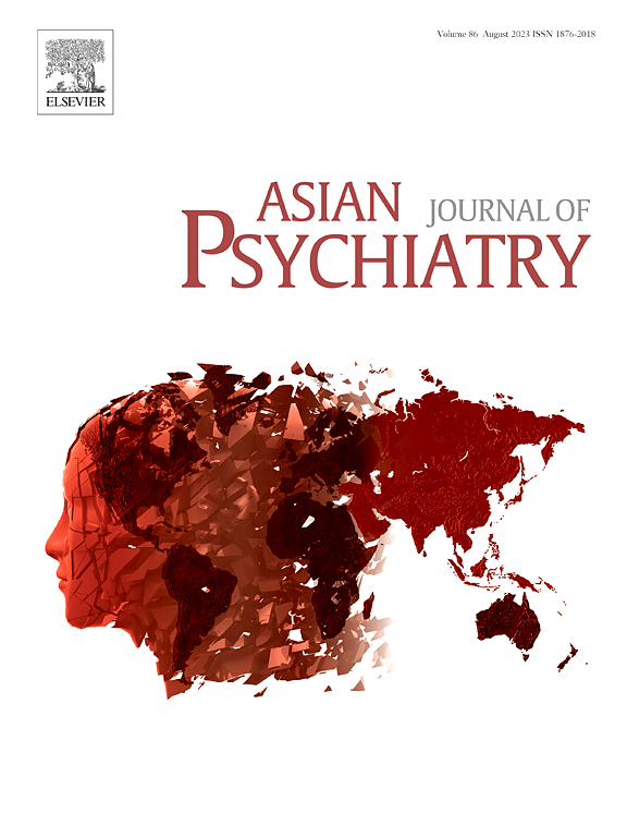ASIAN JOURNAL OF PSYCHIATRY