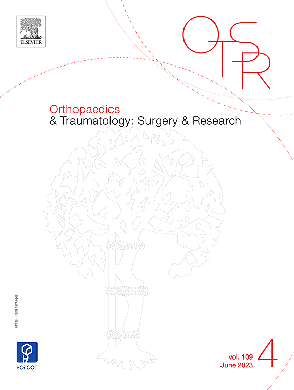 ORTHOPAEDICS & TRAUMATOLOGY-SURGERY & RESEARCH