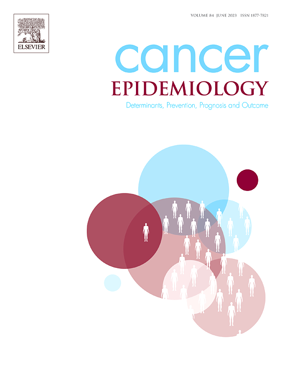 CANCER EPIDEMIOLOGY
