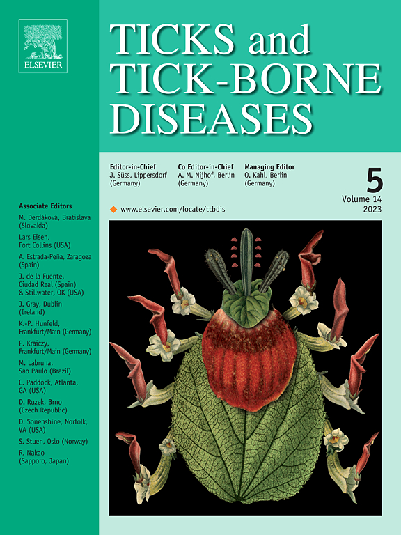 TICKS AND TICK-BORNE DISEASES