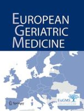 EUROPEAN GERIATRIC MEDICINE
