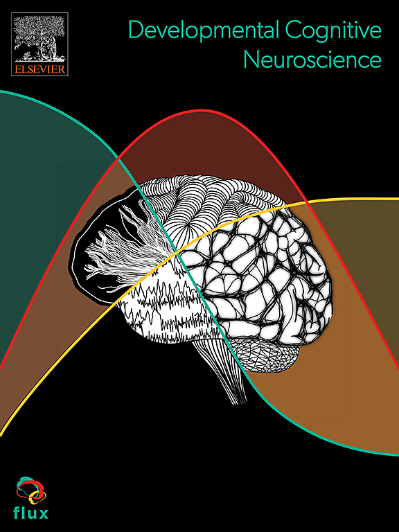 DEVELOPMENTAL COGNITIVE NEUROSCIENCE