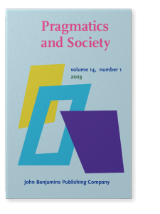 PRAGMATICS AND SOCIETY