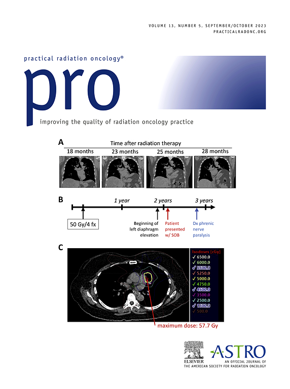 PRACTICAL RADIATION ONCOLOGY