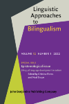 LINGUISTIC APPROACHES TO BILINGUALISM
