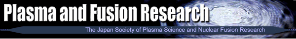 Plasma and Fusion Research