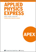 APPLIED PHYSICS EXPRESS
