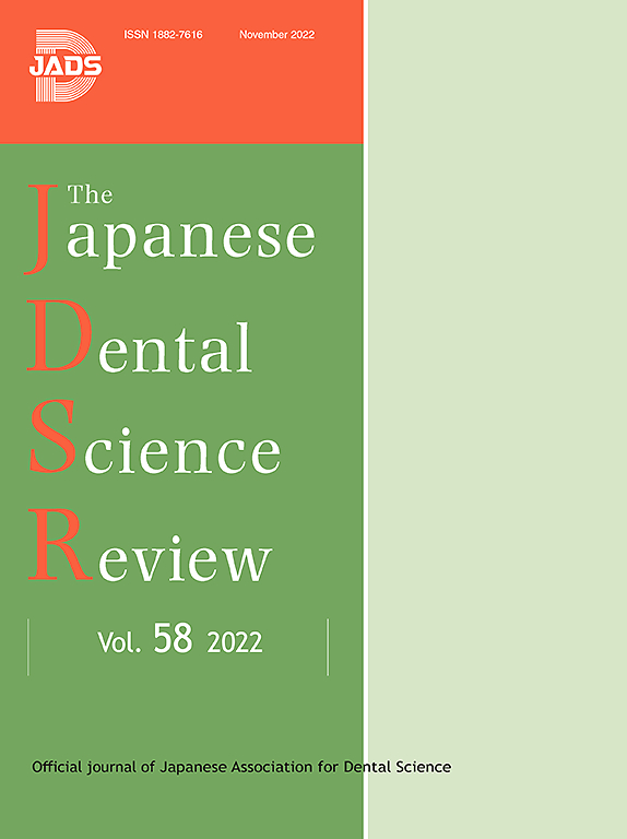 JAPANESE DENTAL SCIENCE REVIEW