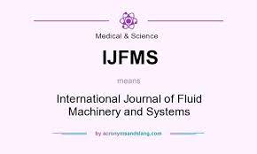 International Journal of Fluid Machinery and Systems
