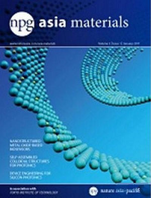 NPG ASIA MATERIALS