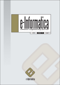 E-Informatica Software Engineering Journal