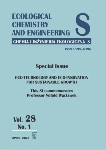 ECOLOGICAL CHEMISTRY AND ENGINEERING S-CHEMIA I INZYNIERIA EKOLOGICZNA S