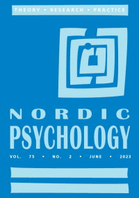 NORDIC PSYCHOLOGY