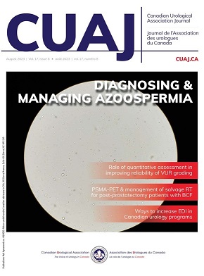 CUAJ-CANADIAN UROLOGICAL ASSOCIATION JOURNAL