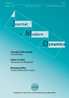 JOURNAL OF MODERN DYNAMICS