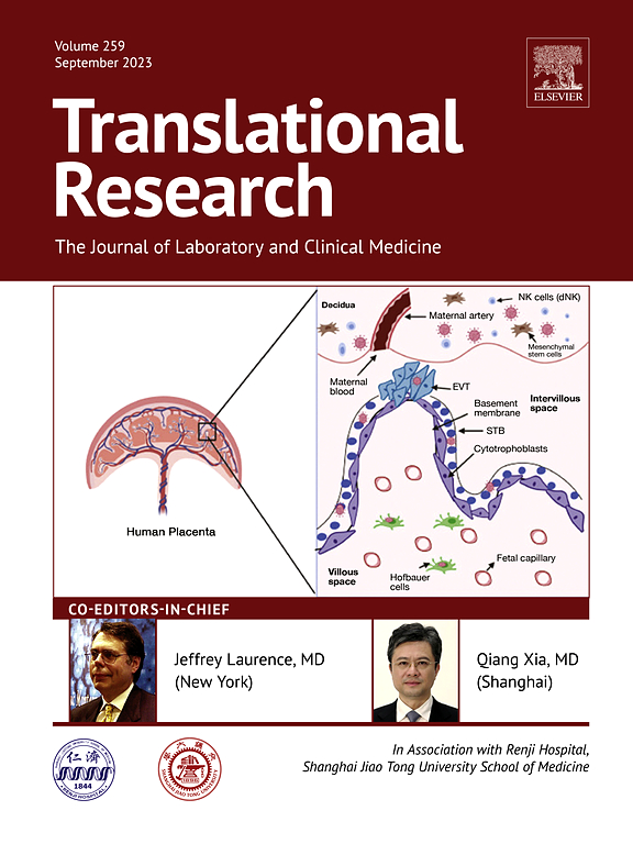 TRANSLATIONAL RESEARCH