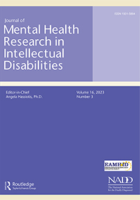 JOURNAL OF MENTAL HEALTH RESEARCH IN INTELLECTUAL DISABILITIES