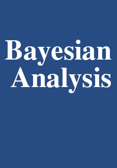 BAYESIAN ANALYSIS