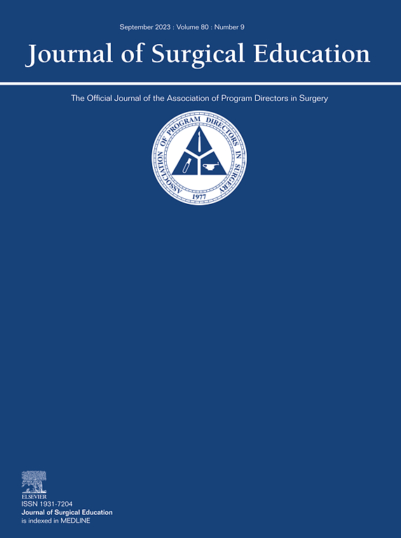 JOURNAL OF SURGICAL EDUCATION