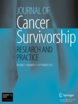 JOURNAL OF CANCER SURVIVORSHIP