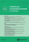 STRATEGIC ENTREPRENEURSHIP JOURNAL