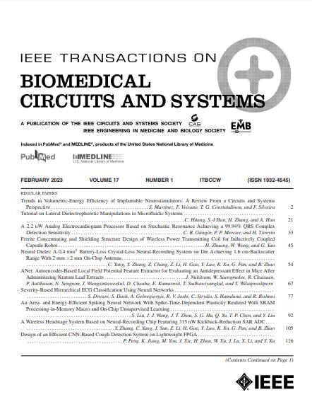 IEEE Transactions on Biomedical Circuits and Systems