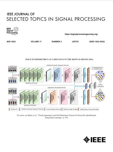 IEEE JOURNAL OF SELECTED TOPICS IN SIGNAL PROCESSING