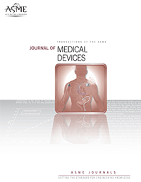 JOURNAL OF MEDICAL DEVICES-TRANSACTIONS OF THE ASME