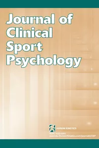 JOURNAL OF CLINICAL SPORT PSYCHOLOGY