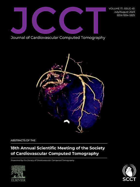 JOURNAL OF CARDIOVASCULAR COMPUTED TOMOGRAPHY