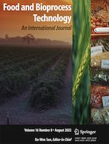 FOOD AND BIOPROCESS TECHNOLOGY