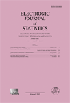ELECTRONIC JOURNAL OF STATISTICS